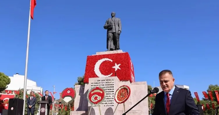 Muğla’da Cumhuriyet coşkusu başladı