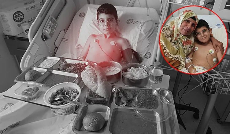 Beklediği kalp nakli gerçekleşti: 11 yaşındaki Muhammet Ali Avcı akranı sayesinde hayatta!