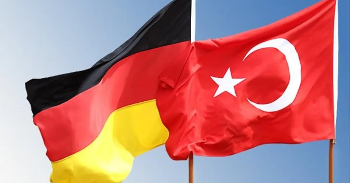 Türkiye’den Almanya’ya ihracat rekoru
