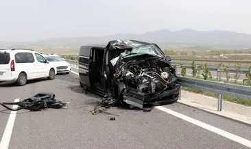 Son dakika: Selami Şahin’in oğlu Emirhan Şahin trafik kazası geçirdi! Minibüsle kamyonetin çarpıştığı kazanın ayrıntıları...