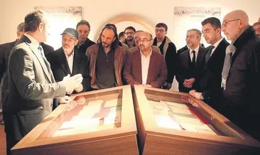 Fahrettin Paşa’ya sergide özel ilgi