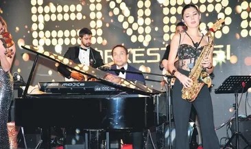 Enbe Orkestrası’yla eğlendiler