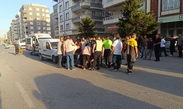 Şanlıurfa'da hafif ticari aracın çarptığı çocuk yaralandı #sanliurfa