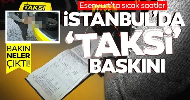 Son Dakika 3 Ilde Ruhsatsiz Taksi Duraklarina Baskin Bakin Neler Cikti Son Dakika Haberler
