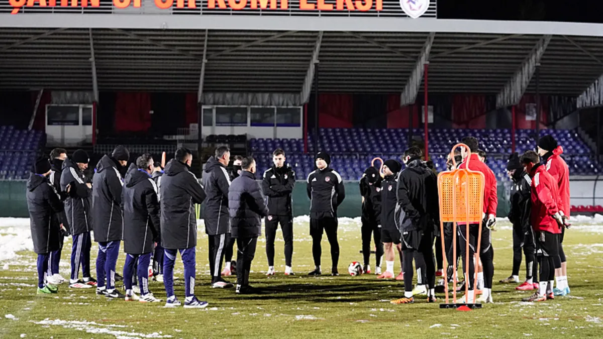 Gaziantep FK devre arası kamp çalışmalarına başladı Gaziantep FK devre arası kamp çalışmalarına başladı