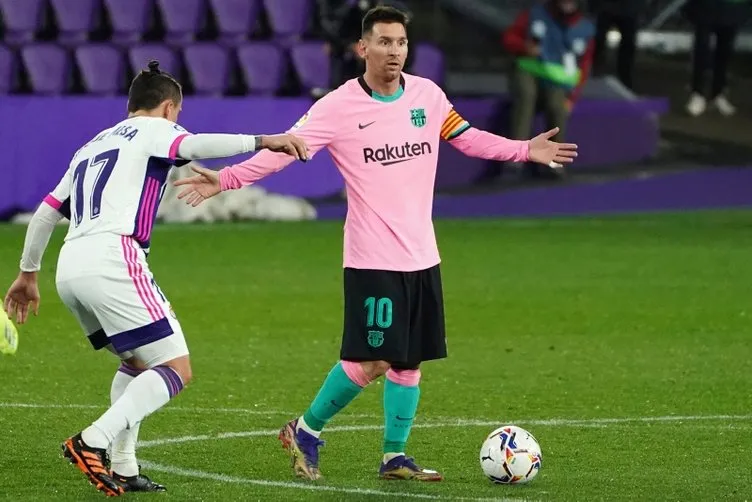 Barcelona’nın Arjantinli yıldızı Lionel Messi’den Real Madrid cevabı!