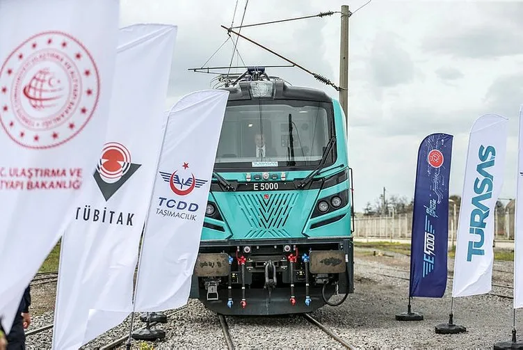 Raylı sistemlerde yerli ve milli dönem! Elektrikli lokomotif demir yollara iniyor: Çekiş sistemi en güçlü araç olacak