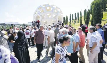Türkiye 15 Temmuz şehitlerine koştu #aksaray