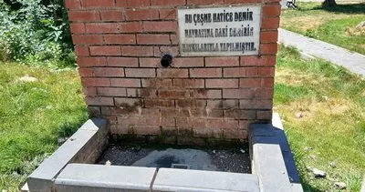 Tunceli’de yoğun bakteri tespit edilen çeşme kapatıldı #tunceli