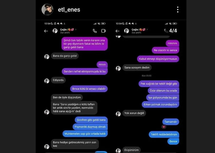 Hacer Çağla Çetinalp’ı 120 bıçak darbesiyle katletmişti! Katilden son mesaj: ‘Sana son kez bir hediye getireceğim’