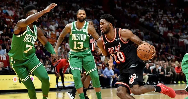 Celtics’i Miami durdurdu