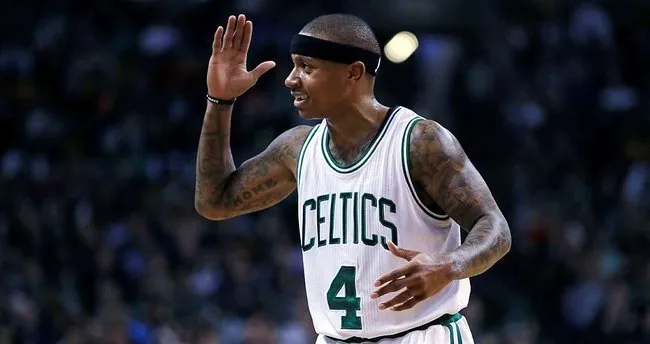 Celticsli Thomas’tan yine 40 sayılık performans