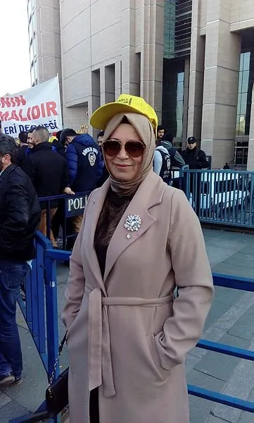 Taksicilerden UBER eylemi
