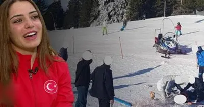 Son dakika: Dünya Milli kayakçı Sıla Kara’yı konuşuyor! Teleferikten düşen çocuğu ayakları ile havada yakaladı!