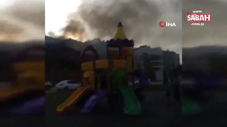 Ankara’da gecekondu yangını paniğe neden oldu