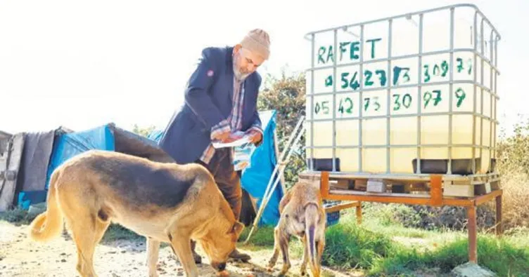 Can dostların Rafet dedesi var