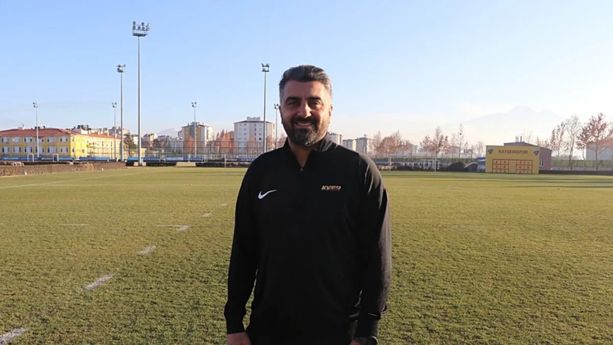 Sinan Kaloğlu'ndan Galatasaray maçı açıklaması: Elimizden gelenin en iyisini yapmaya çalışacağız