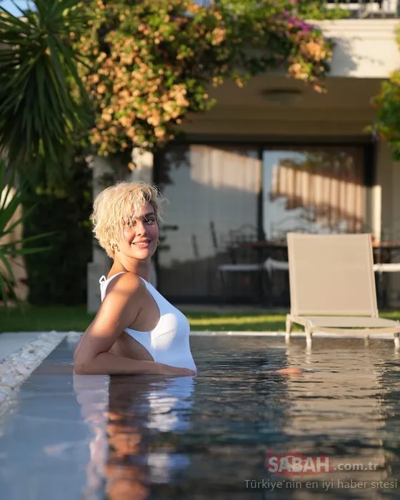 41 yaşındaki Bergüzar Korel yeni imajıyla fark yarattı! ’Uzun saçlı güzelliğin şaka mı?’