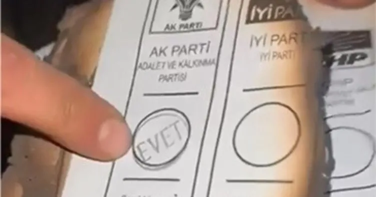 Şanlıurfa’da skandal görüntüler! AK Parti’ye mühür basılmış oy pusulaları yakıldı