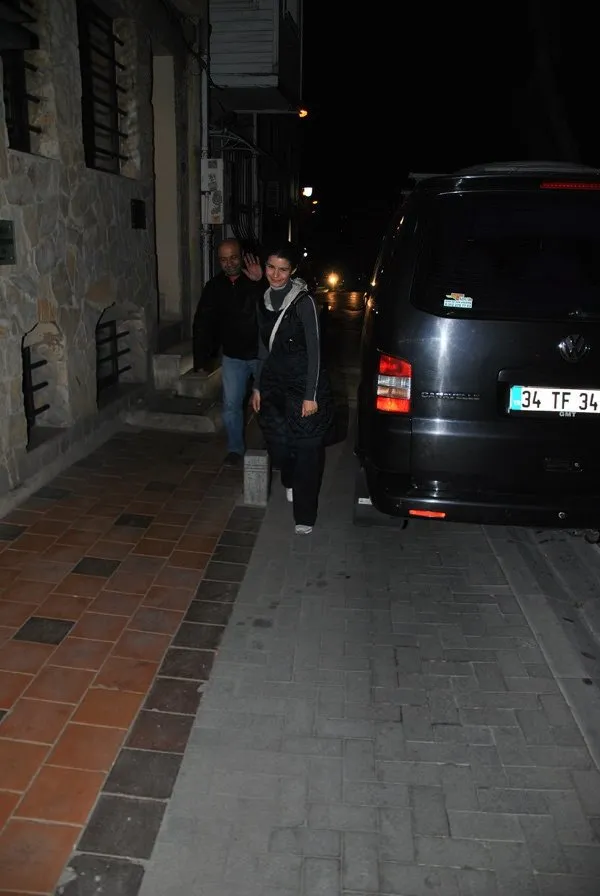 Beren Saat ile Kenan Doğulu stüdyoda buluştu