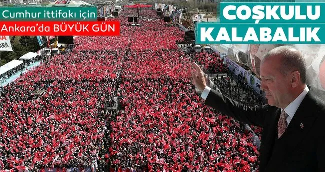 Ankara Da Cumhur Ittifaki Icin Buyuk Gun Son Dakika Haberler