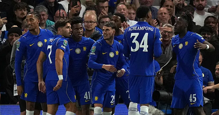 Chelsea, Luton Town engeline takılmadı!