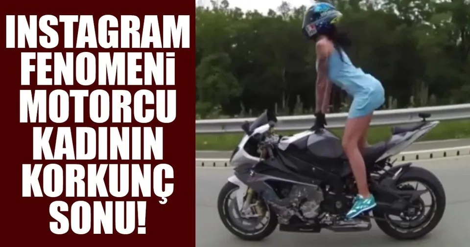 instagram fenomeni motorcu hayatini