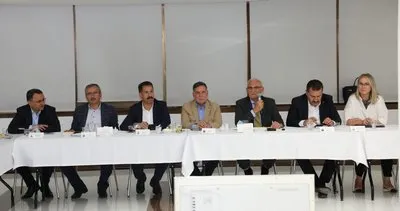 Başkan Güngör, Ankara’da Belediye Başkanları toplantısına katıldı
