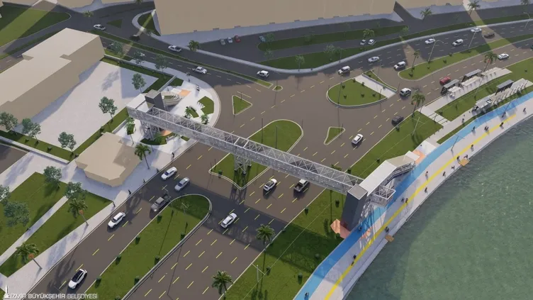 16 ayda üst geçidi bile yapamadılar! İzmir’de tam bir beceriksizlik örneği yaşanıyor