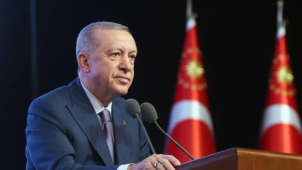 Başkan Erdoğan TRT’nin 62. kuruluş yıl dönümünü kutladı Başkan Erdoğan TRT’nin 62. kuruluş yıl dönümünü kutladı