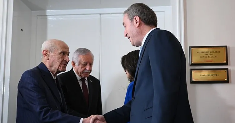 DEM Parti Heyeti’nden MHP’ye ziyaret