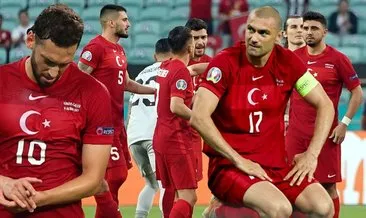 Son dakika: EURO 2020’nin en kötü 11’ini seçtiler! Kadroda A Milli Takımımızdan 2 oyuncu yer aldı
