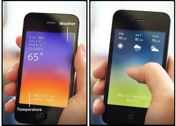 iPhone için en iyi hava durumu uygulamaları