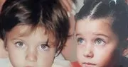 Koca mavi gözleriyle büyülüyor… Bu minik kızı tanıdınız mı? Artık çok başarılı bir oyuncu!