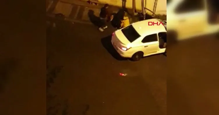 İstanbul Sultanbeyli’de sokak ortasında işlenen cinayet cinayet kamerada