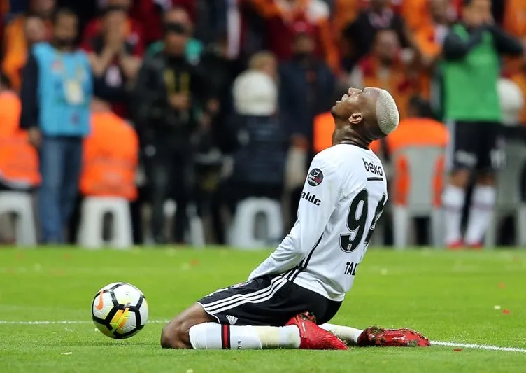 Son dakika: Beşiktaş’ta Anderson Talisca gelişmesi! İtalyan devi devrede...