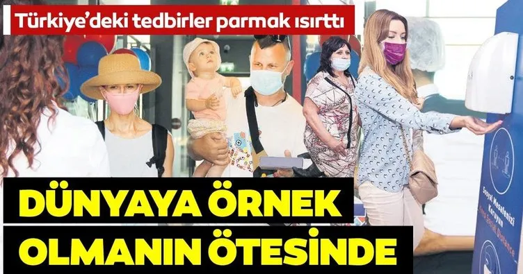 Türkiye’deki koronavirüs tedbirleri parmak ısırttı