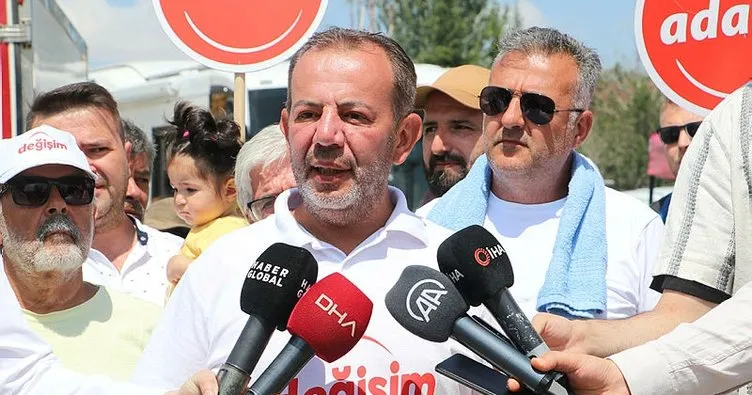 Tanju Özcan’dan Kılıçdaroğlu’na sert tepki: Siz, PKK ve uzantılarıyla, FETÖ’cülerle yolunuza devam edin