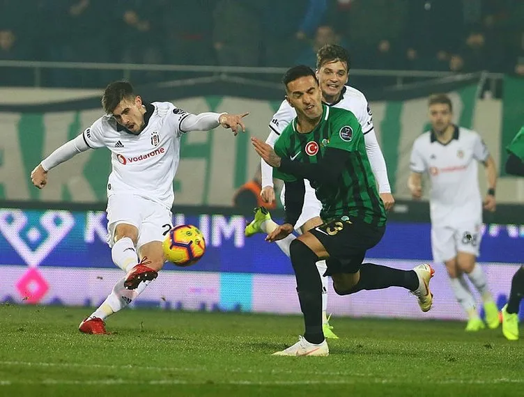 Beşiktaşlı taraftarları çıldırtan performans: Dorukhan Toköz