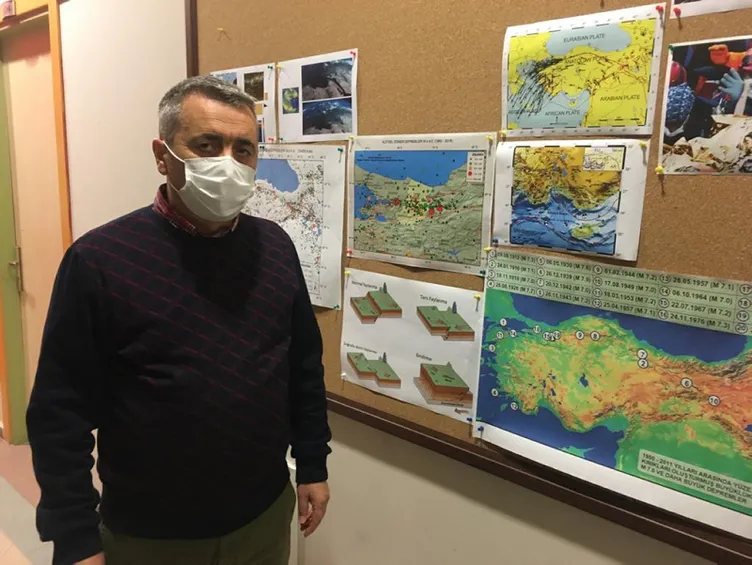 Son dakika: Fay hattındaki kritik noktayı göstererek uyardı: Deprem üretme riski yüksek, dikkatle incelenmeli...