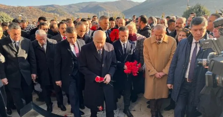 MHP’nin Kızılcahamam kampı başladı