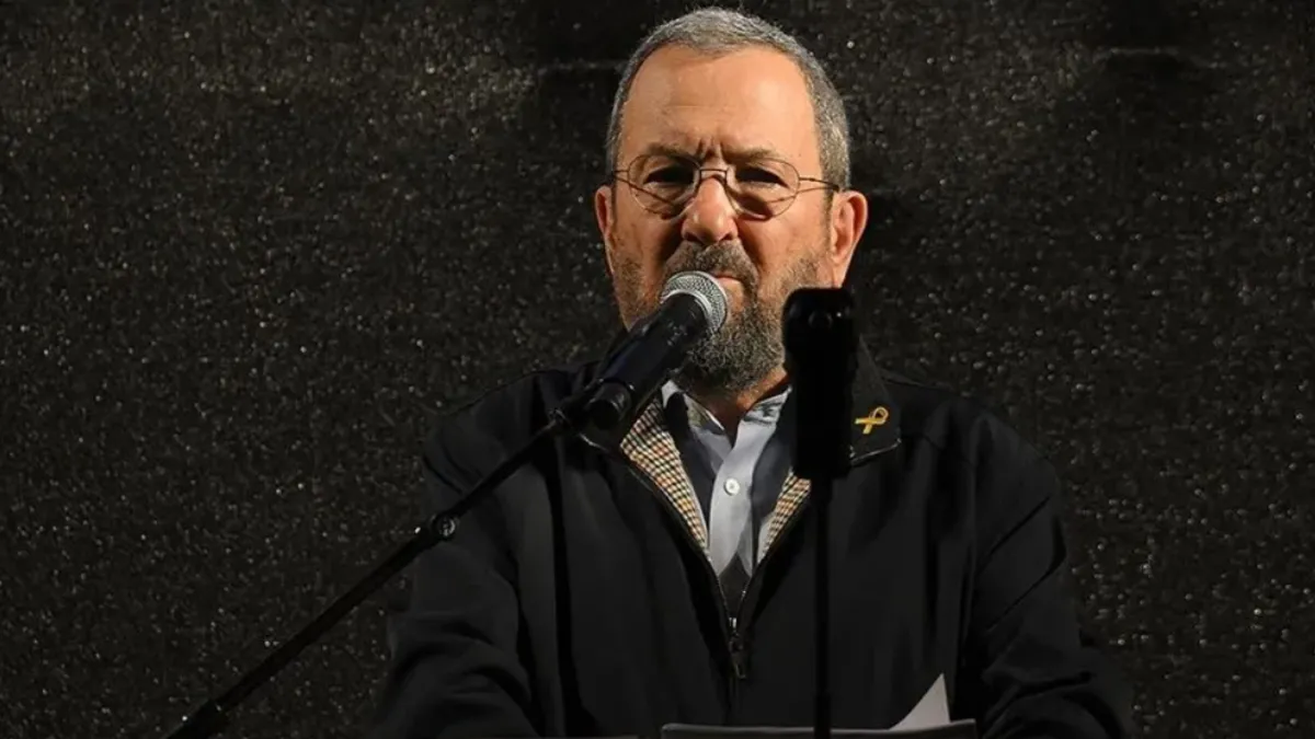Eski İsrail Başbakanı Barak: Netanyahu seçimleri ertelemek için ülkeyi İran’la savaşa sürükleyecek Eski İsrail Başbakanı Barak: Netanyahu seçimleri ertelemek için ülkeyi İran’la savaşa sürükleyecek