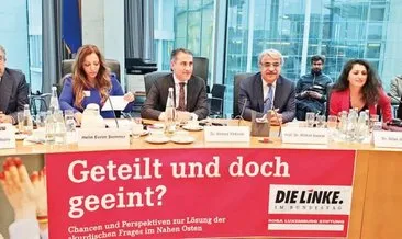 CHP, HDP ve PKK Berlin’de buluştu! Skandal çağrı