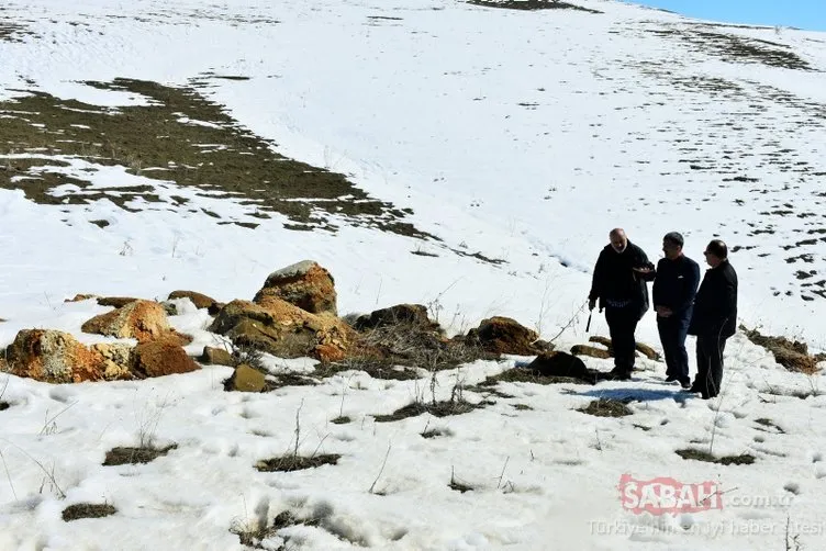 Muş’ta 11 milyon yıllık fosiller bulundu