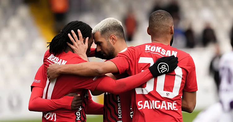 Gaziantep FK, kupada farka koştu