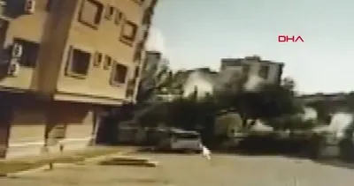 Son dakika! İzmir depreminde Yağcıoğlu Apartmanı’nın yıkılma anı görüntüleri ortaya çıktı | Video
