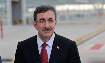 Cumhurbaşkanı Yardımcısı Cevdet Yılmaz KKTC’de: Kıbrıs Türkü ambargoları birer birer yıkacaktır