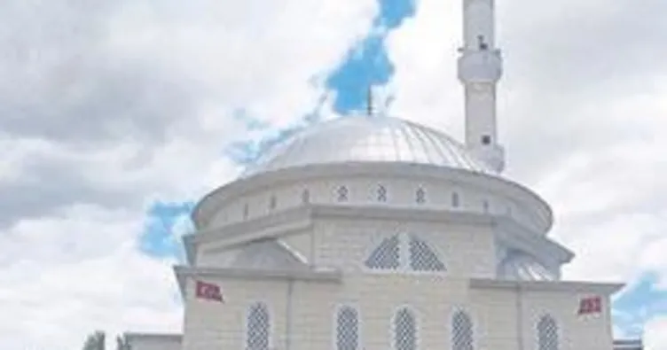 Hayırseverden 2 bin kişilik cami