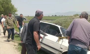 Satın aldığı koyunu evine götürürken sulama kanalına uçtu: 1 ölü #kayseri