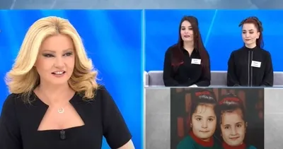 Müge Anlı’da duygusal anlar! İkizlerin hikayesi milyonları ağlattı!